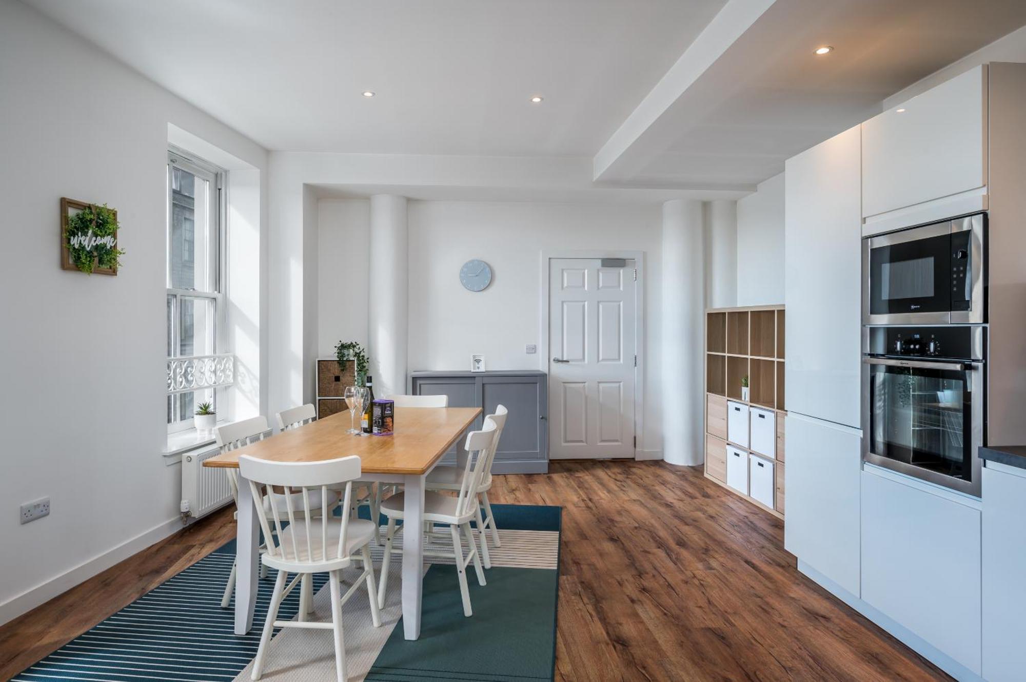 Casa Fresa - Cowgate House Apartment ดันดี ภายนอก รูปภาพ