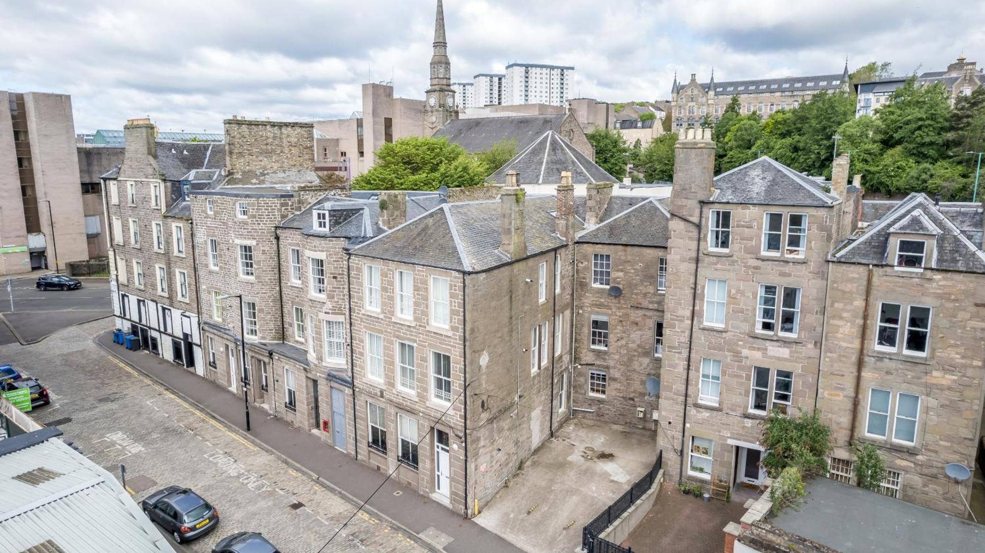 Casa Fresa - Cowgate House Apartment ดันดี ภายนอก รูปภาพ