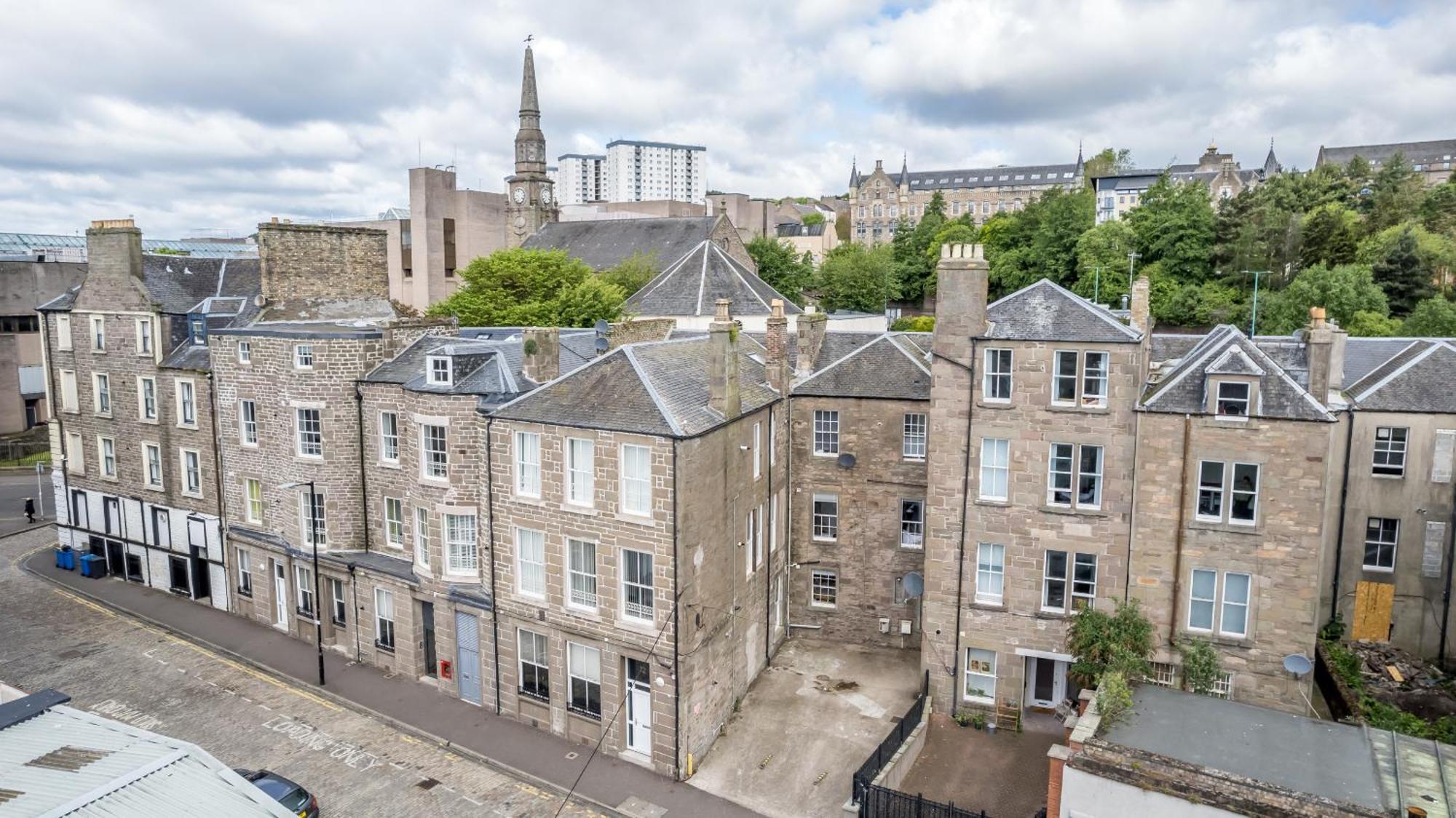Casa Fresa - Cowgate House Apartment ดันดี ภายนอก รูปภาพ