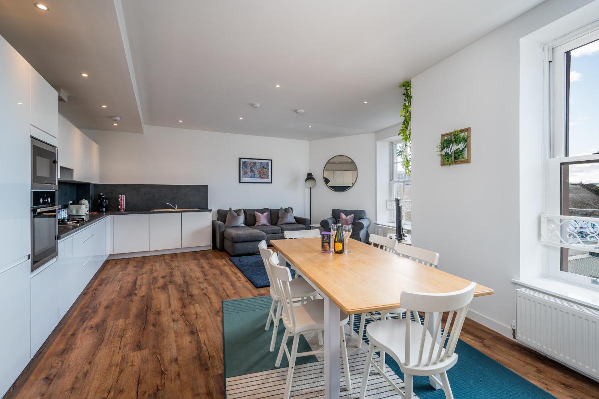 Casa Fresa - Cowgate House Apartment ดันดี ภายนอก รูปภาพ